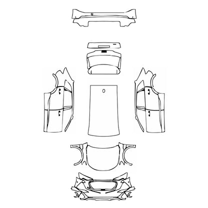 Pre-Cut PPF Audi e-tron e-tron S-line 2019 - PPF-Kits