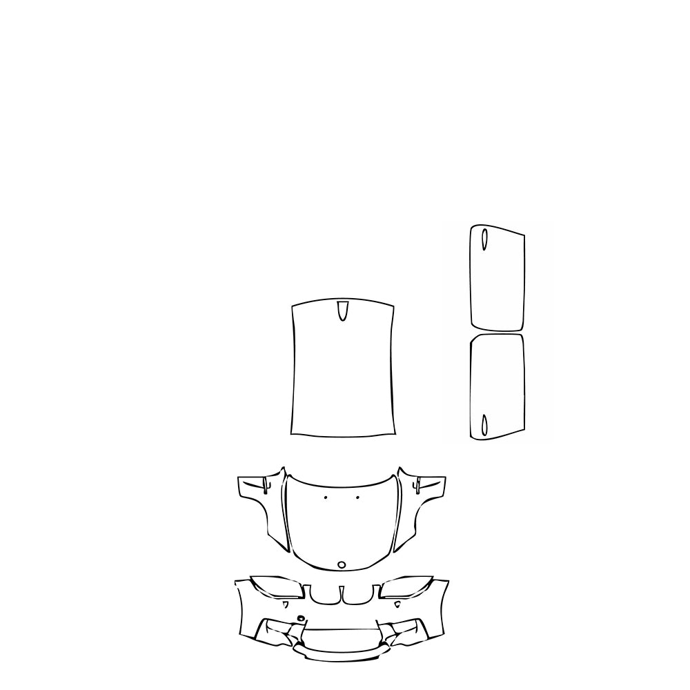 Pre-Cut PPF BMW 1 Series 3-door Sports Hatch 1M 2012 - PPF-Kits