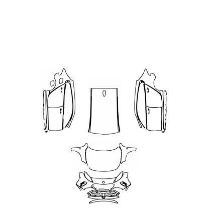 Passgenaue Lackschutzfolien PPF BMW 1 Series 5-door Sports Hatch M135i 2025