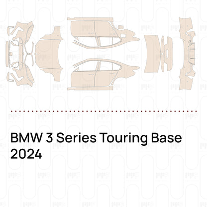 Pre-Cut PPF BMW 3 Series Touring Base 2024
