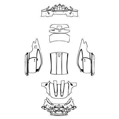 Pre-Cut PPF BMW 4 Series Coupe M4 CSL 2024 - PPF-Kits