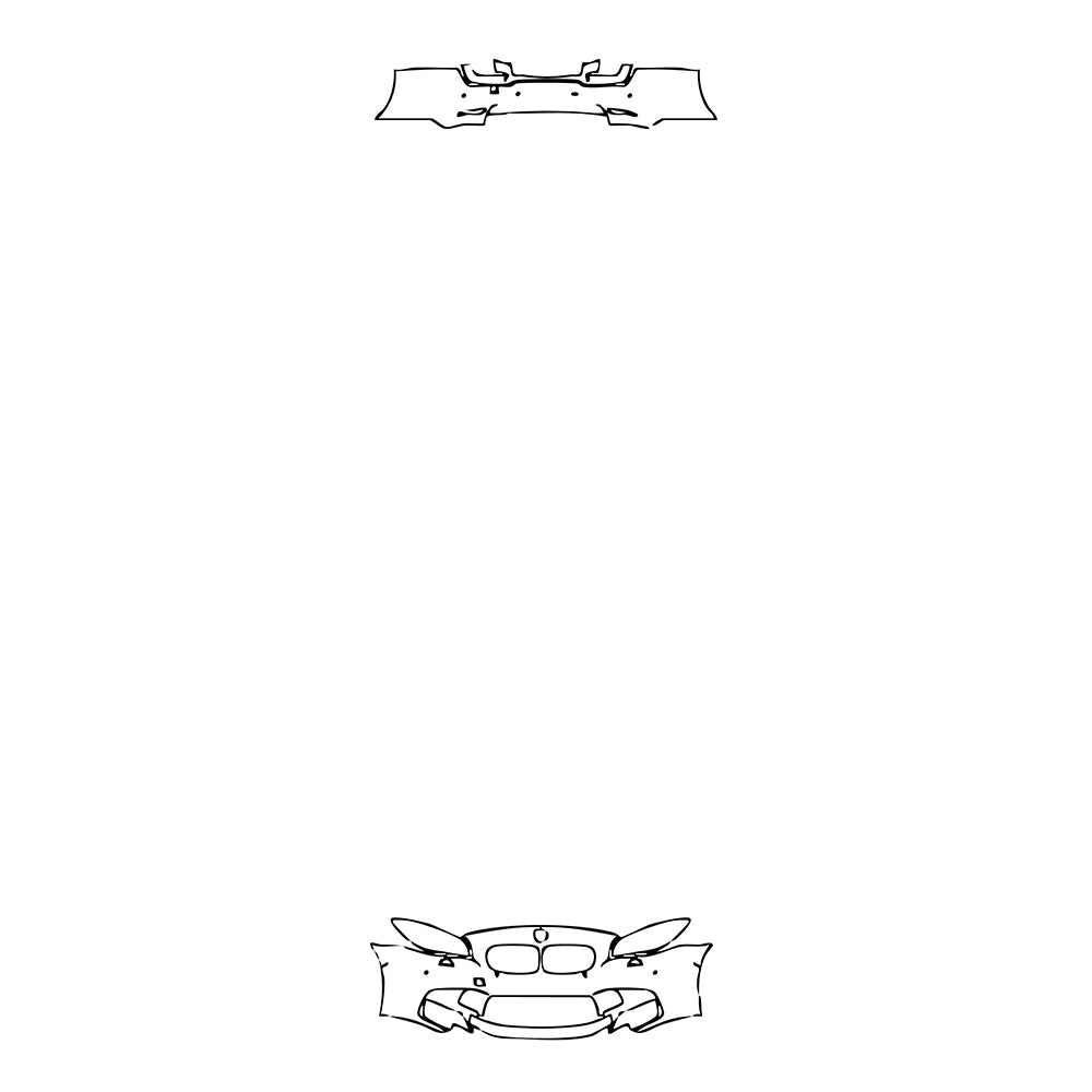Pre-Cut PPF BMW 5 Series Sedan M5 2014 - PPF-Kits