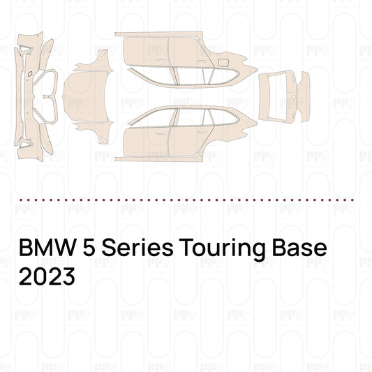 Pre-Cut PPF BMW 5 Series Touring Base 2023