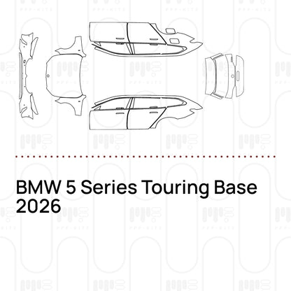 Pre-Cut PPF BMW 5 Series Touring Base 2026