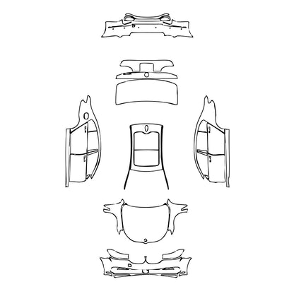Pre-Cut PPF BMW 7 Series Luxury 2018 - PPF-Kits