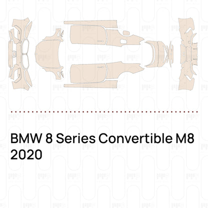 Pre-Cut PPF BMW 8 Series Convertible M8 2020