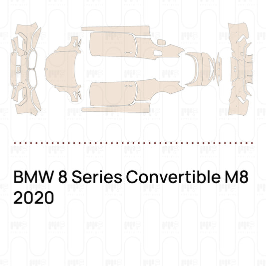 Pre-Cut PPF BMW 8 Series Convertible M8 2020