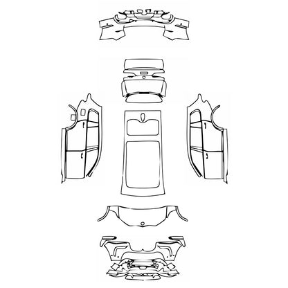Pre-Cut PPF BMW Alpina XB7 2025 - PPF-Kits