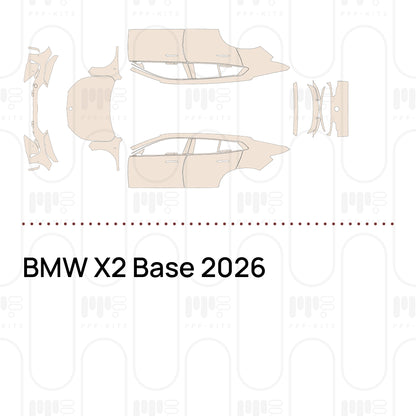 Pre-Cut PPF BMW X2 Base 2026