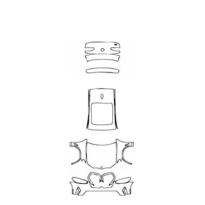 Pre-Cut PPF BMW X4 xLine 2023 - PPF-Kits