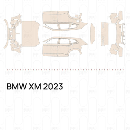 Pre-Cut PPF BMW XM 2023