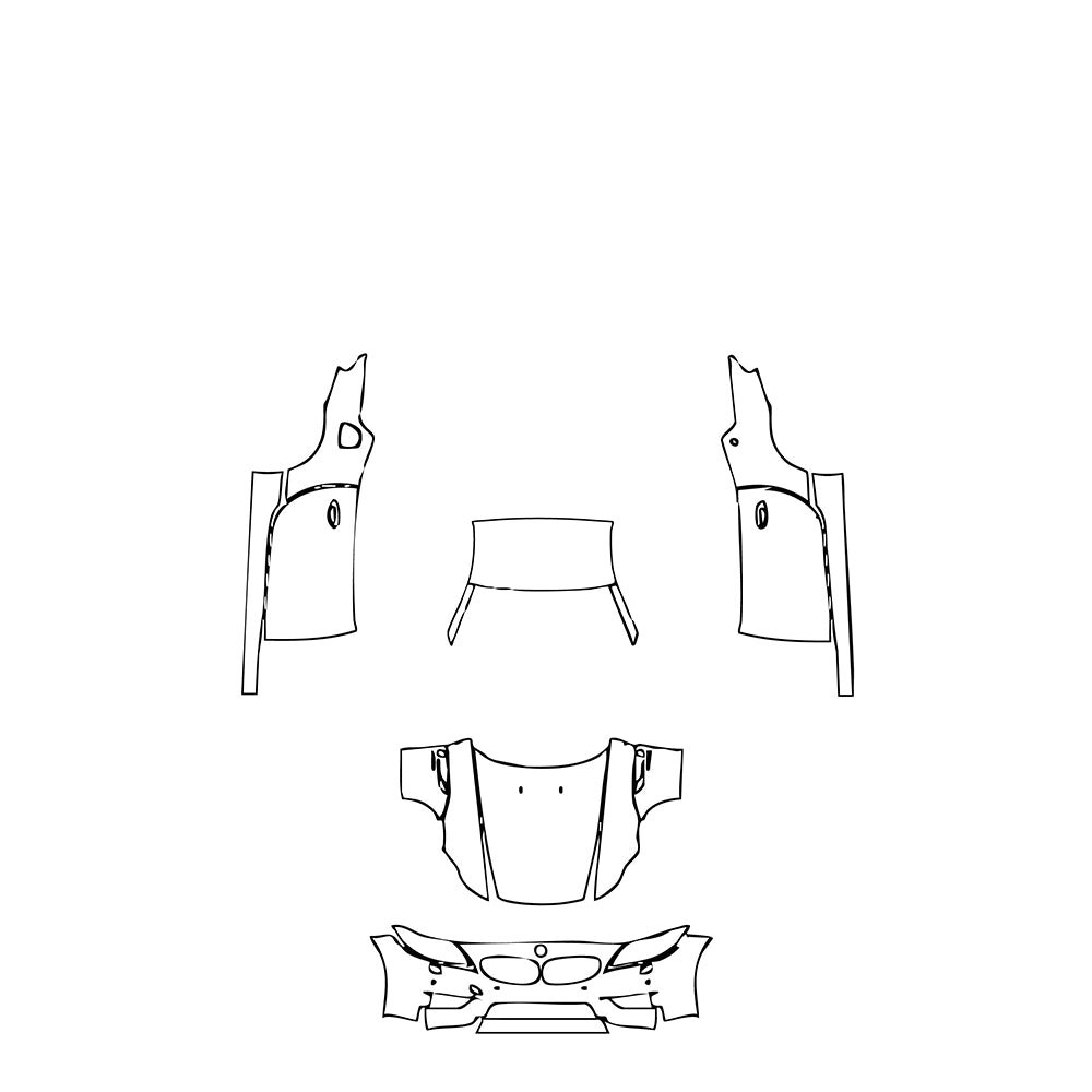 Pre-Cut PPF BMW Z4 Base 2013 - PPF-Kits