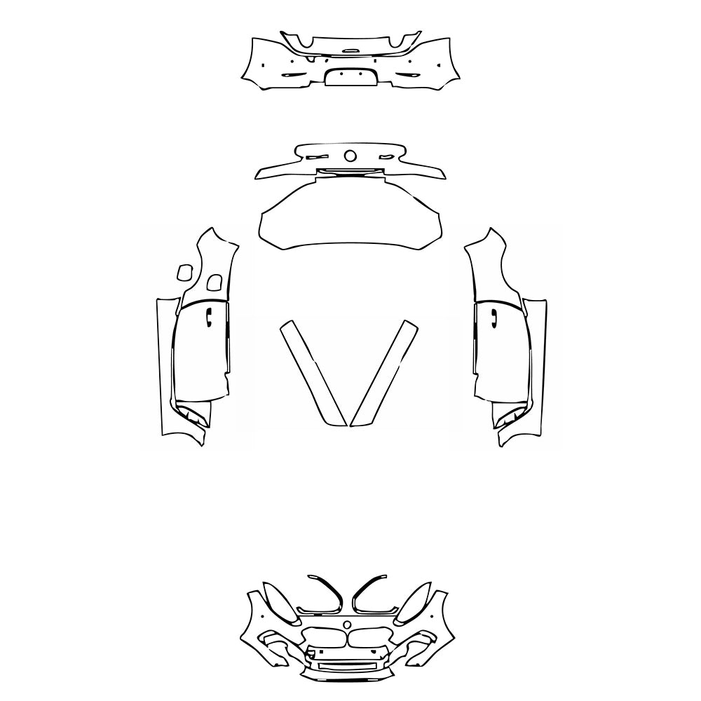 Pre-Cut PPF BMW Z4 Base 2020 - PPF-Kits