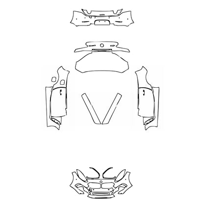 Pre-Cut PPF BMW Z4 Base 2021 - PPF-Kits