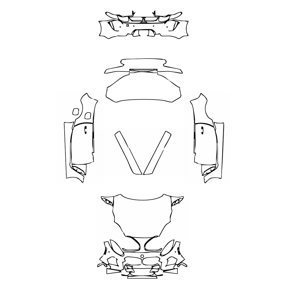 Pre-Cut PPF BMW Z4 M40i 2021 - PPF-Kits