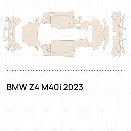 Pre-Cut PPF BMW Z4 M40i 2023