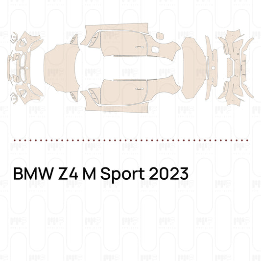 Pre-Cut PPF BMW Z4 M Sport 2023