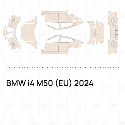 Pre-Cut PPF BMW i4 M50 (EU) 2024