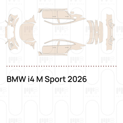 Pre-Cut PPF BMW i4 M Sport 2026