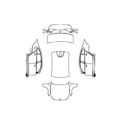 Pre-Cut PPF BMW i5 Extended Wheelbase Luxury 2025 - PPF-Kits