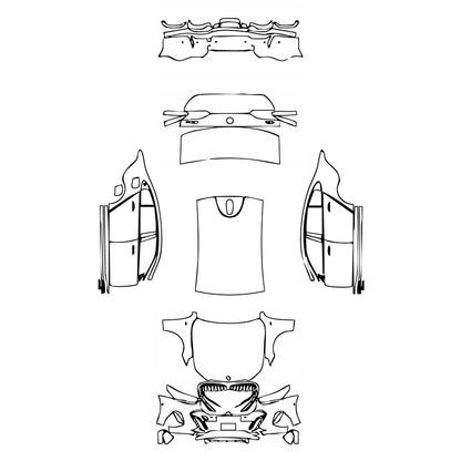 Pre-Cut PPF BMW i5 Extended Wheelbase M运动套装 2025 - PPF-Kits