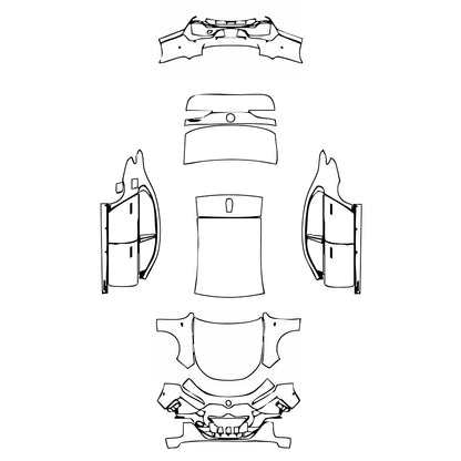 Pre-Cut PPF BMW i7 M Sport 2025 - PPF-Kits