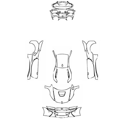 Pre-Cut PPF BMW i8 Coupe 2019 - PPF-Kits