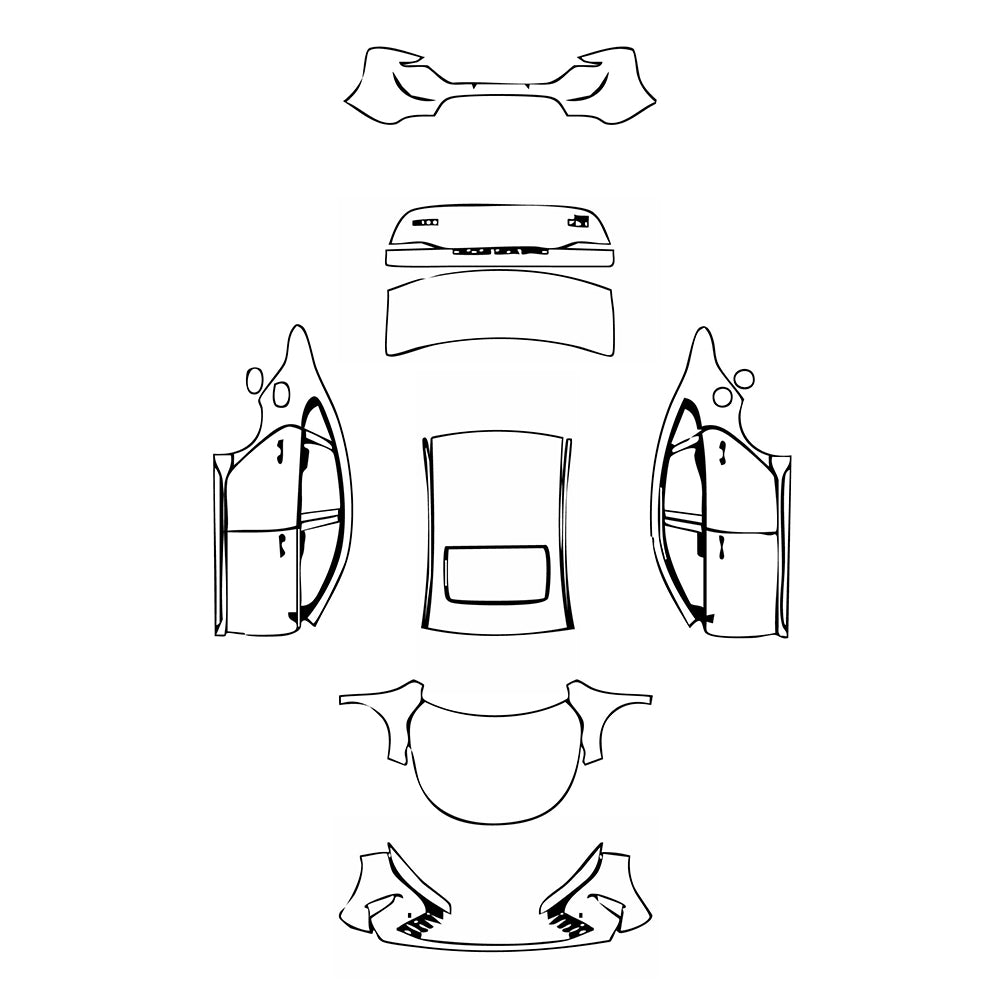 Pre-Cut PPF BYD Chazor 2022 - PPF-Kits