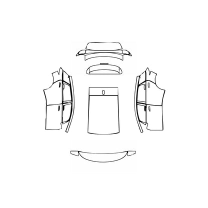 Pre-Cut PPF BYD Dolphin (EU LHD) Base 2023 - PPF-Kits