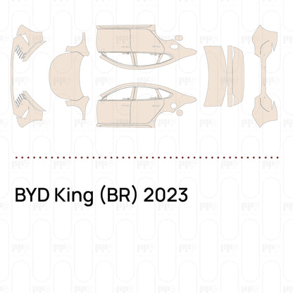 Pre-Cut PPF BYD King (BR) 2023