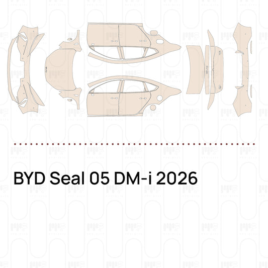 Pre-Cut PPF BYD Seal 05 DM-i 2026