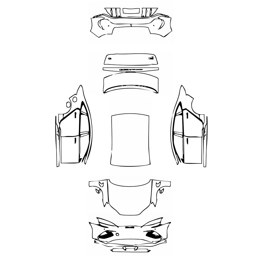 Pre-Cut PPF BYD Seal (CN) 2024 - PPF-Kits