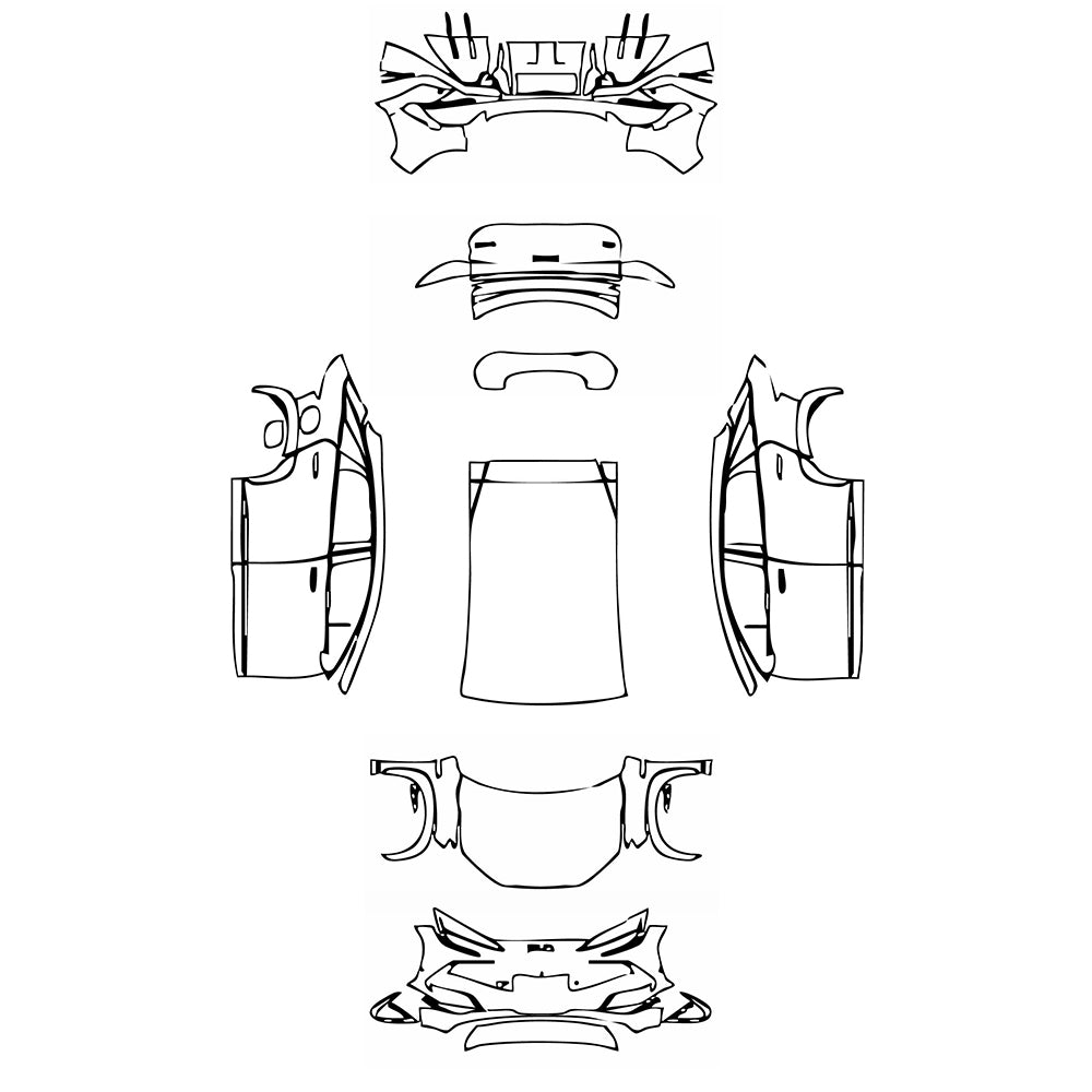 Pre-Cut PPF BYD Sealion 7 EV 2024 - PPF-Kits