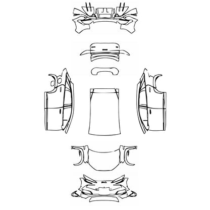 Pre-Cut PPF BYD Sealion 7 EV 2024 - PPF-Kits