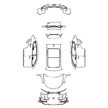 Pre-Cut PPF BYD Song Plus DM-i 2021 - PPF-Kits