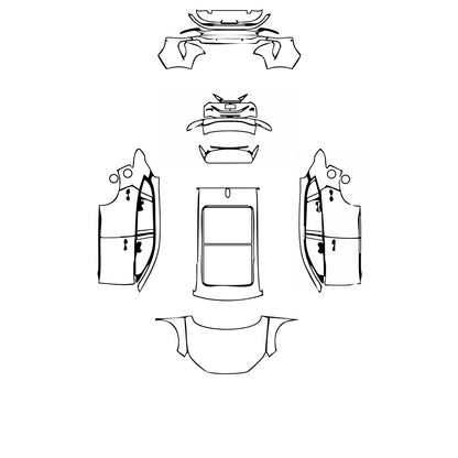 Pre-Cut PPF BYD Song Plus EV 2024 - PPF-Kits
