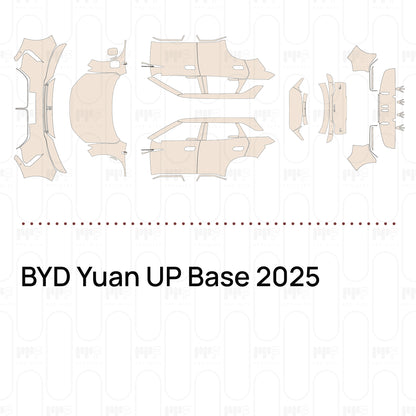 Pre-Cut PPF BYD Yuan UP Base 2025