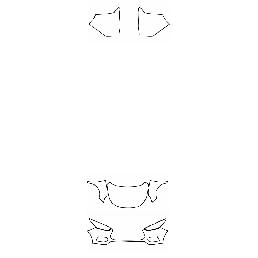 Pre-Cut PPF BYD 元 EV 2018 - PPF-Kits