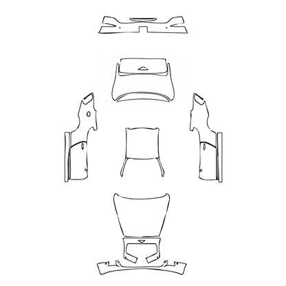 Pre-Cut PPF Bentley Continental GT Coupe 2012 - PPF-Kits