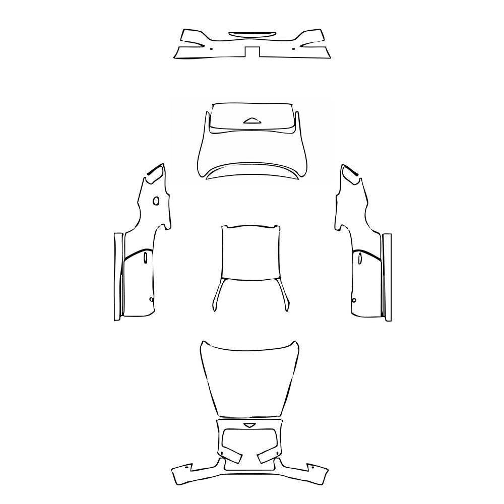 Pre-Cut PPF Bentley Continental GT V8 Coupe 2014 - PPF-Kits