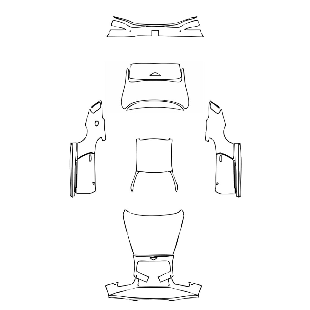 Pre-Cut PPF Bentley Continental GT V8 S Coupe 2013 - PPF-Kits