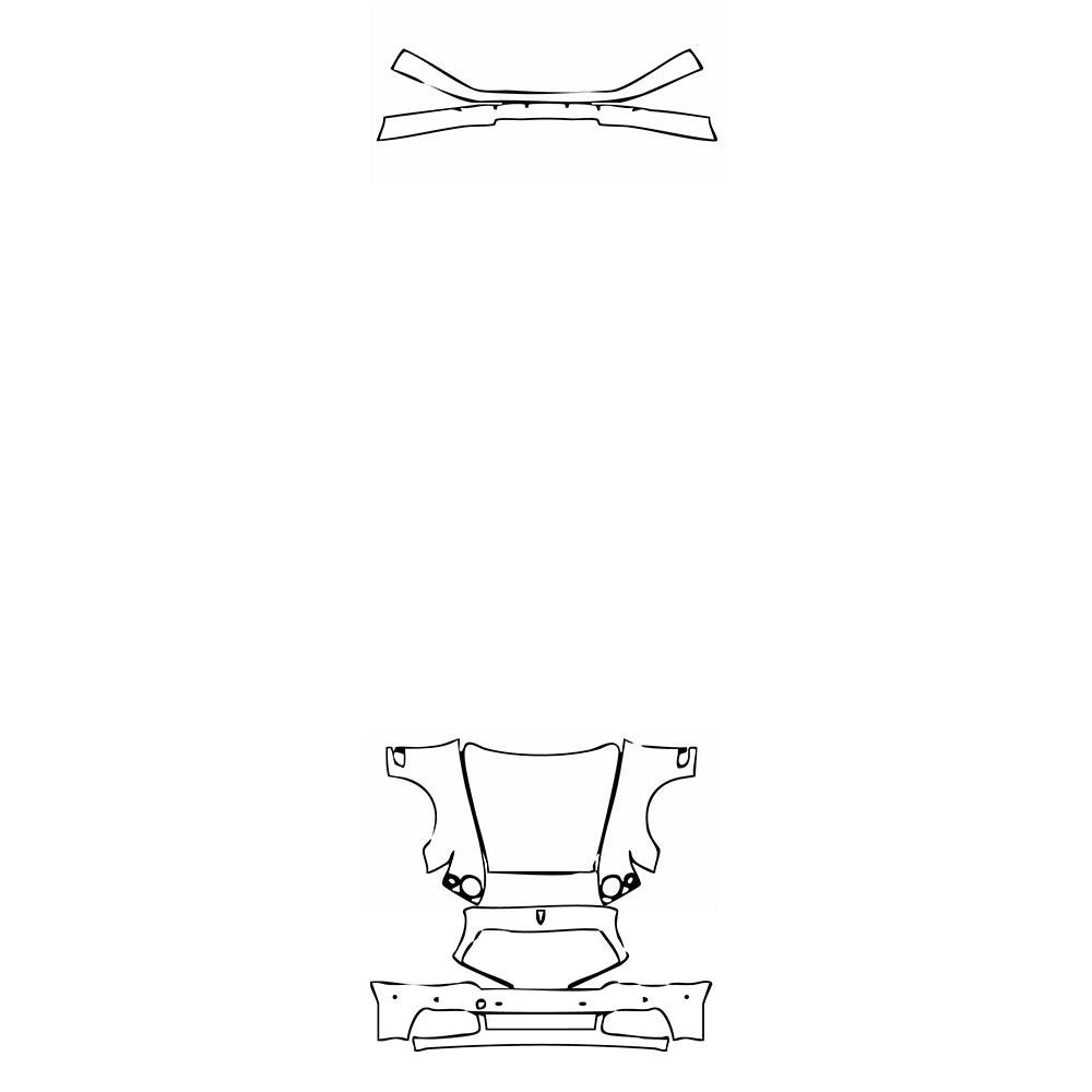Pre-Cut PPF Bentley Mulsanne Standard Wheelbase 2019 - PPF-Kits
