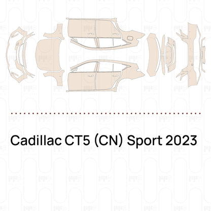 Pre-Cut PPF Cadillac CT5 (CN) Sport 2023