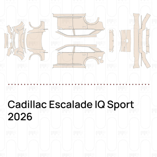 Pre-Cut PPF Cadillac Escalade IQ Sport 2026