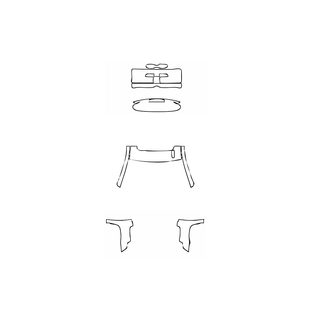 Pre-Cut PPF Cadillac Escalade Standard Wheelbase 2015 - PPF-Kits