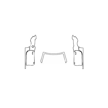 Pre-Cut PPF Chevrolet Camaro LT Convertible 2016 - PPF-Kits