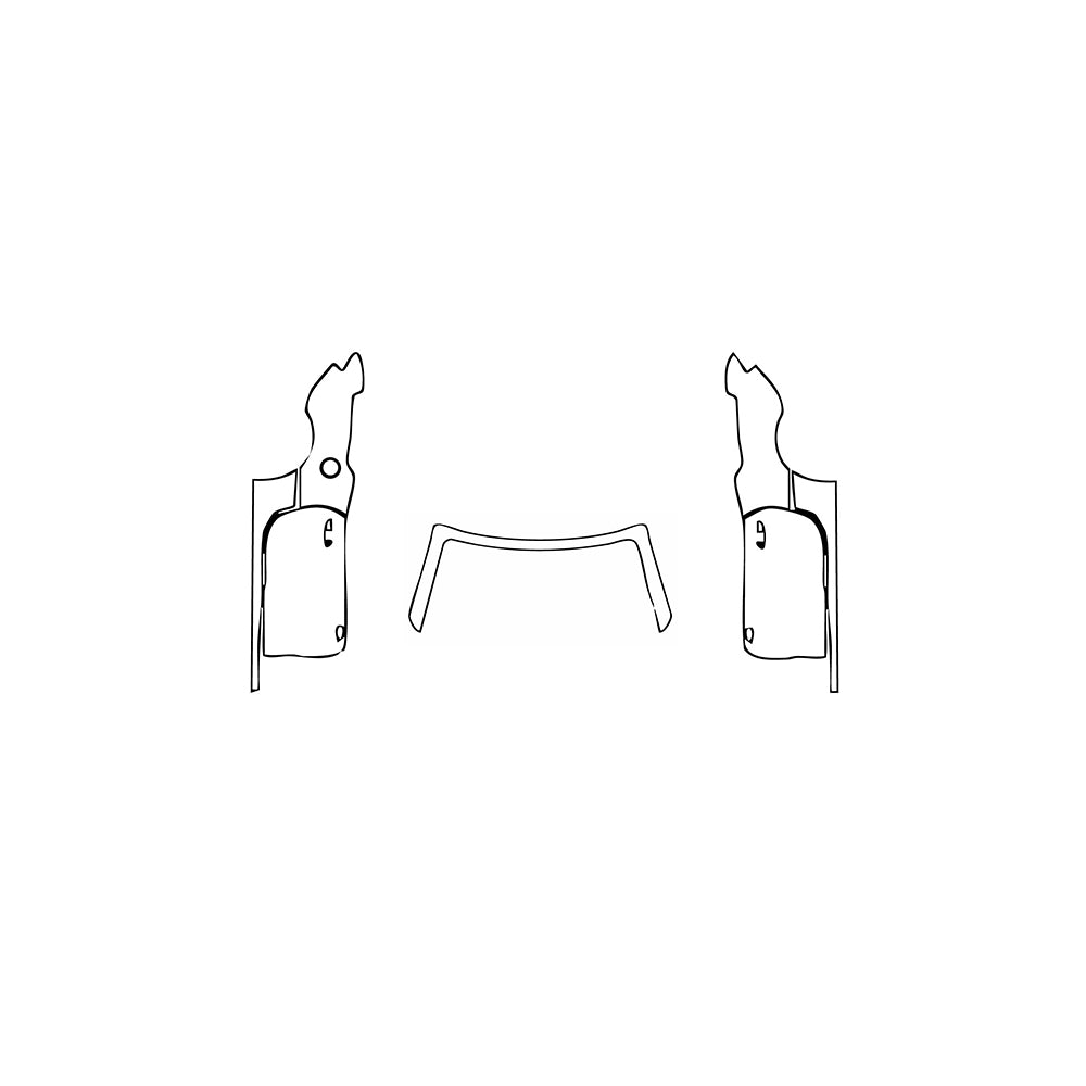 Pre-Cut PPF Chevrolet Camaro SS Convertible 2016 - PPF-Kits