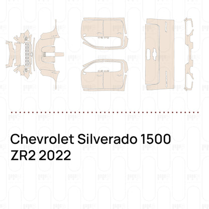 Pre-Cut PPF Chevrolet Silverado 1500 ZR2 2022