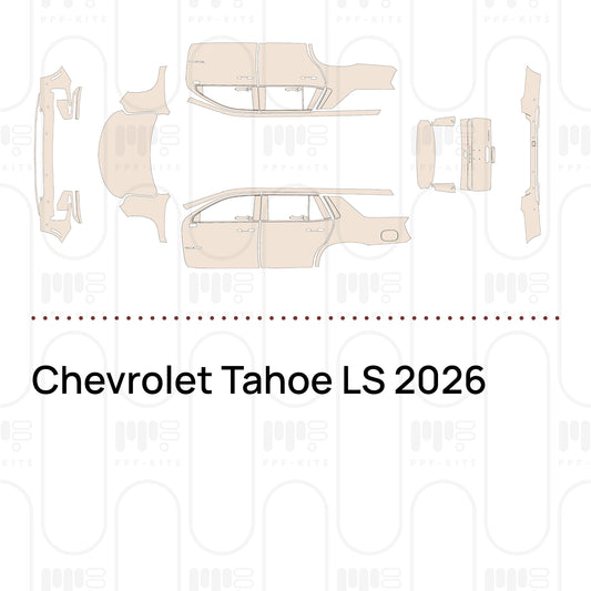 Chevrolet Tahoe LS 2026 – Pre-Cut PPF
