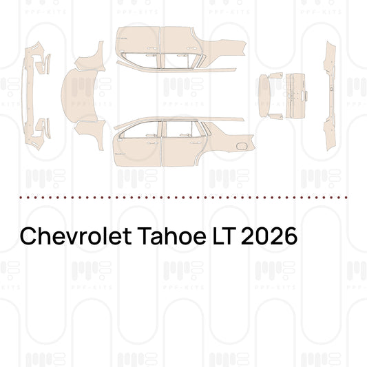 Chevrolet Tahoe LT 2026 – Pre-Cut PPF